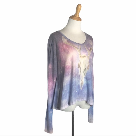 FINAL LASt CHANCE Like New Wildfox Desert Dreamer Long Sleeve Top s - Picture 4 of 12